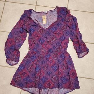 American Eagle Romper